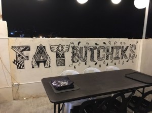 Fat Butchik's wall mural fat butchik paranaque bf blog