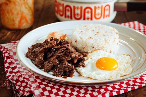 beef tapa