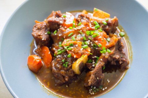 korean beef stew